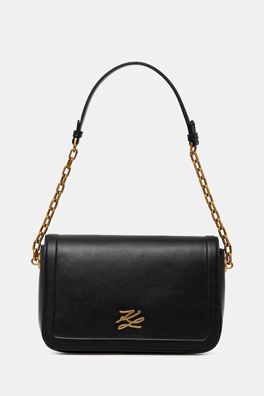 Karl Lagerfeld torebka damska K/AUTOGRAPH czarny B2W30036