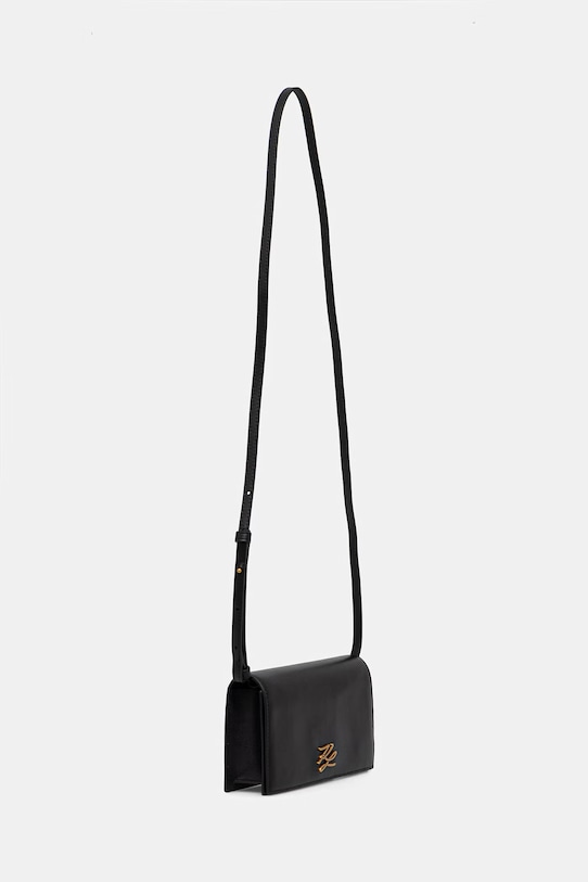 Karl Lagerfeld torebka crossbody damska K/AUTOGRAPH B2W30268 czarny SS26