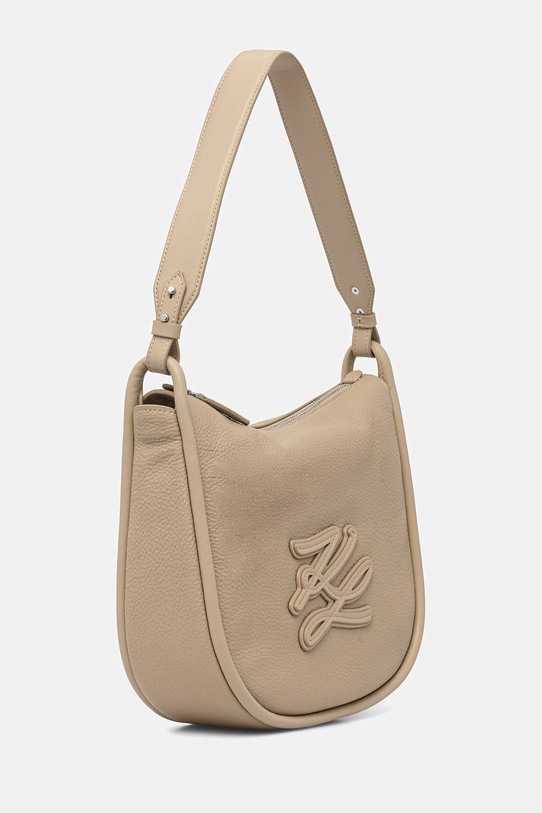 Karl Lagerfeld taška ženská K/AUTOGRAPH B2W30052 béžová SS26