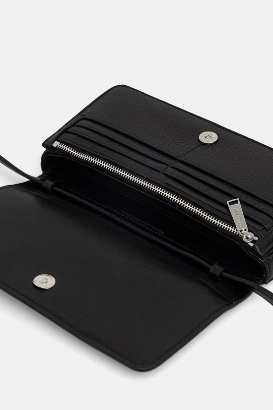 Karl Lagerfeld torebka damska skórzana K/AUTOGRAPH B2W30272 czarny