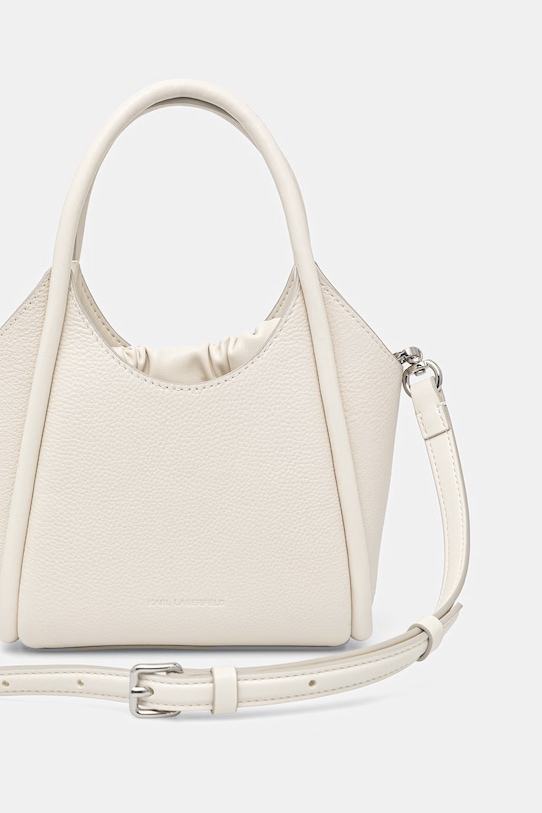 Akcesoria Karl Lagerfeld torebka crossbody damska K/AUTOGRAPH B2W30053 beżowy