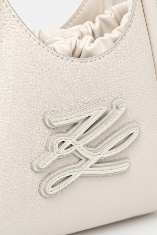 Karl Lagerfeld torebka crossbody damska K/AUTOGRAPH beżowy B2W30053