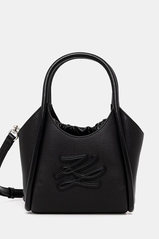 Karl Lagerfeld torebka crossbody damska K/AUTOGRAPH czarny B2W30053