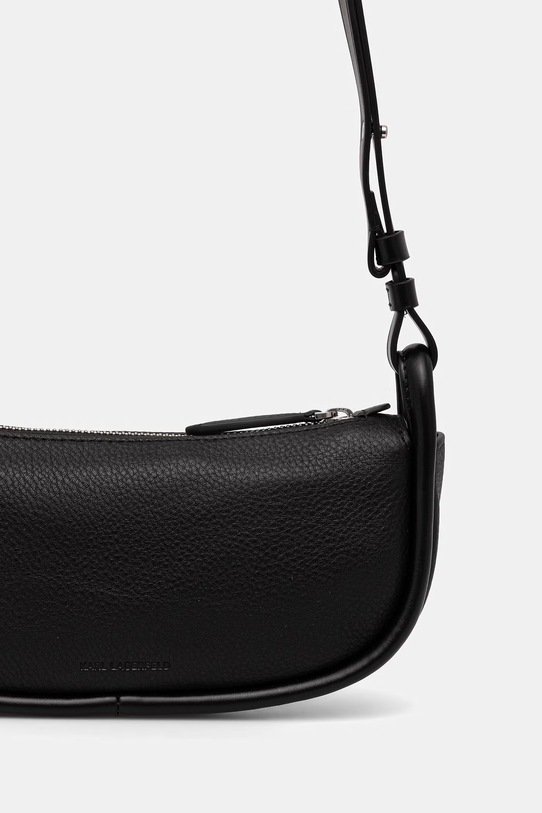 Akcesoria Karl Lagerfeld torebka damska skórzana K/AUTOGRAPH B2W30235 czarny