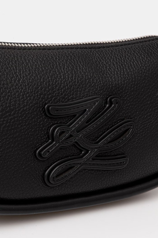 Karl Lagerfeld torebka damska skórzana K/AUTOGRAPH czarny B2W30235