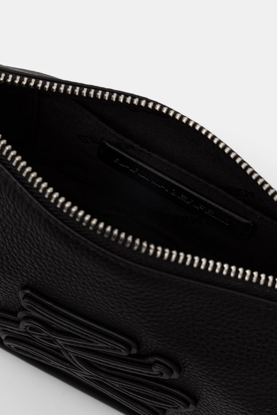 Karl Lagerfeld torebka damska skórzana K/AUTOGRAPH B2W30235 czarny