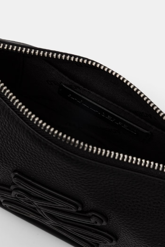 Karl Lagerfeld torebka damska skórzana K/AUTOGRAPH B2W30235 czarny