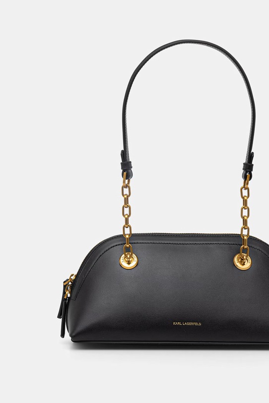 Akcesoria Karl Lagerfeld torebka bagietka damska K/AUTOGRAPH B2W30039 czarny