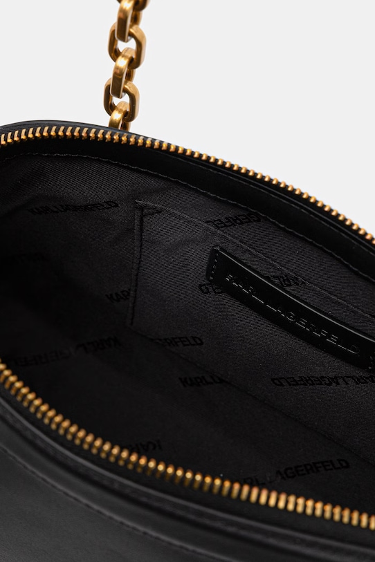 Karl Lagerfeld torebka bagietka damska K/AUTOGRAPH B2W30039 czarny