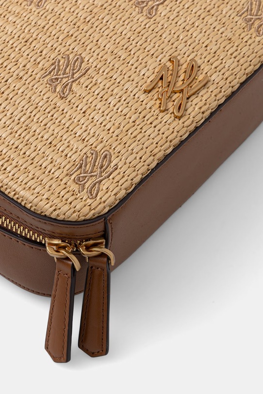 Karl Lagerfeld torebka crossbody damska K/AUTOGRAPH beżowy B2W30041