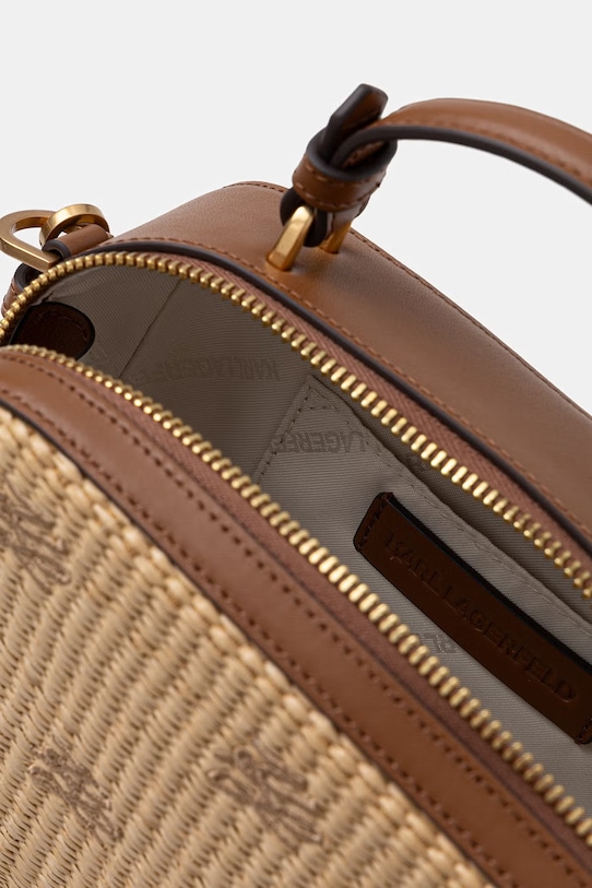 Karl Lagerfeld torebka crossbody damska K/AUTOGRAPH B2W30041 beżowy