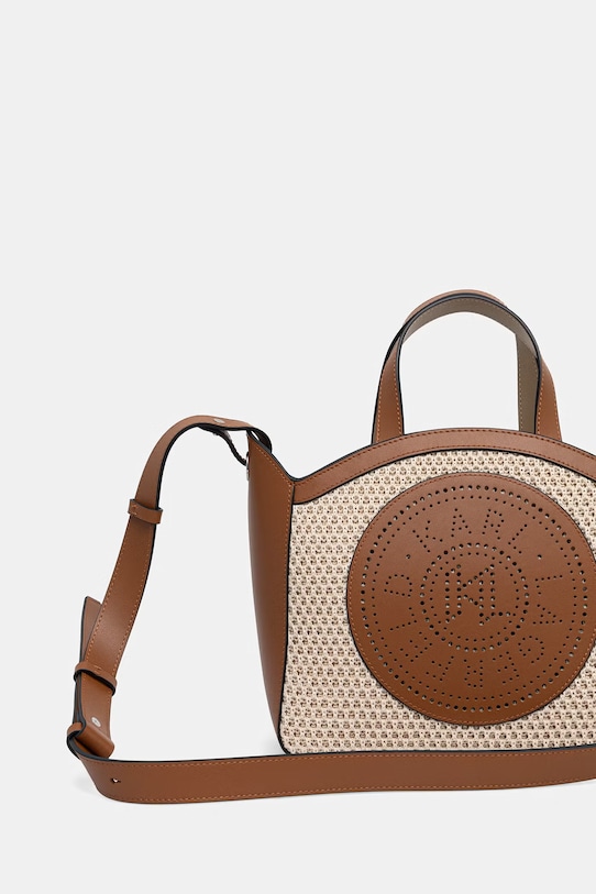 Akcesoria Karl Lagerfeld torebka damska K/CIRCLE SM B2W30019 brązowy