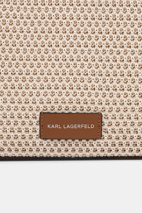 Karl Lagerfeld torebka damska K/CIRCLE SM brązowy B2W30019