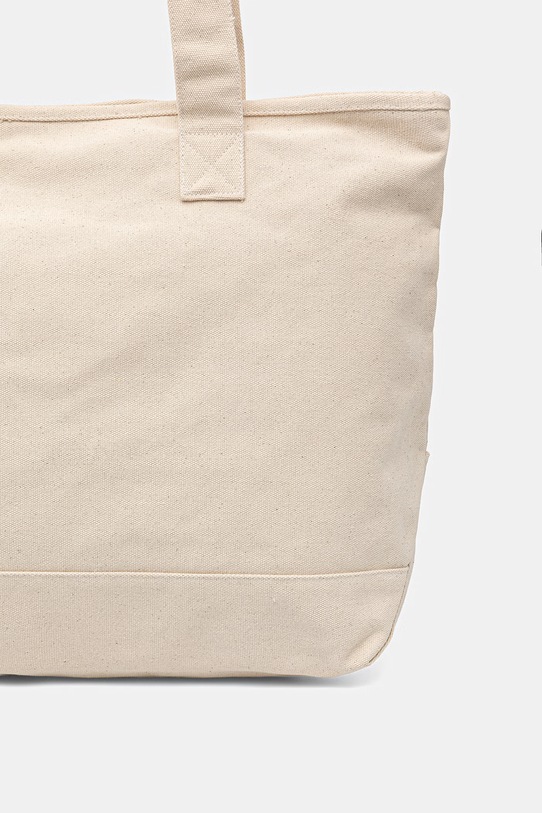 Akcesoria Karl Lagerfeld torebka tote damska bawełniana K/ESSENTIAL B2W50099 beżowy