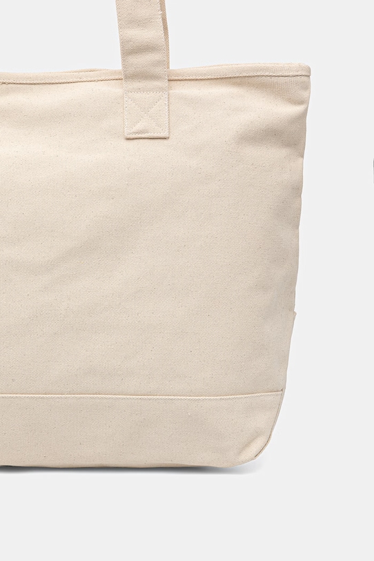 Akcesoria Karl Lagerfeld torebka tote damska bawełniana K/ESSENTIAL B2W50099 beżowy