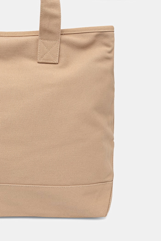 Karl Lagerfeld torebka tote damska bawełniana K/ESSENTIAL beżowy B2W50099