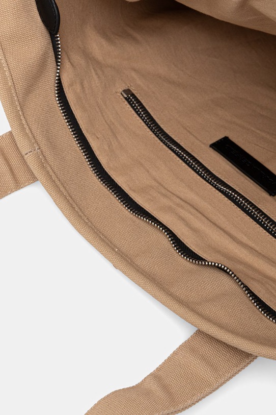 Karl Lagerfeld torebka tote damska bawełniana K/ESSENTIAL B2W50099 beżowy