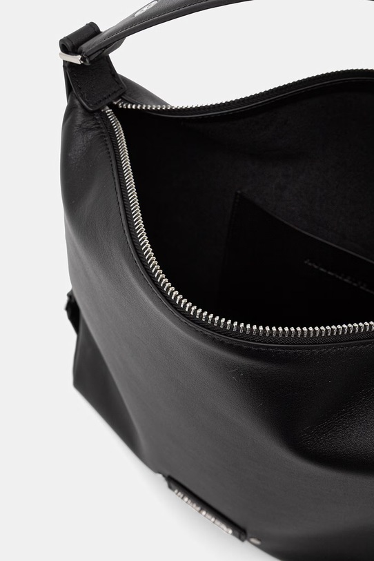 Karl Lagerfeld nákupní taška dámská kožená K/EYELETS B2W30086 černá