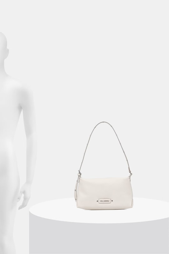 Karl Lagerfeld torebka bagietka damska skórzana K/EYELETS B2W30087