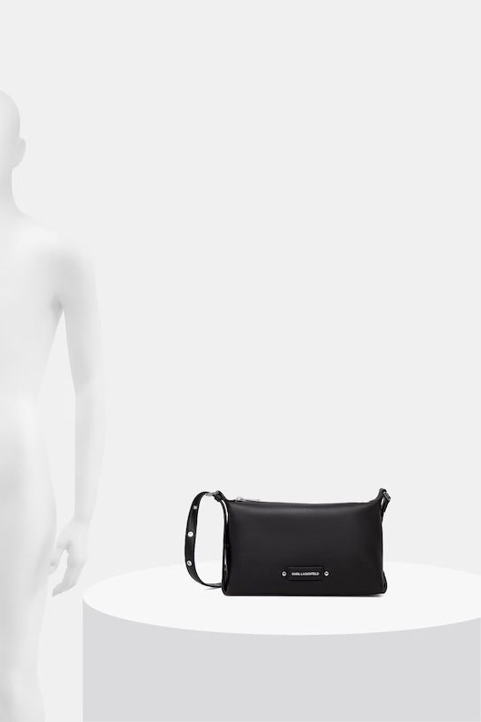 Karl Lagerfeld torebka bagietka damska skórzana K/EYELETS B2W30087