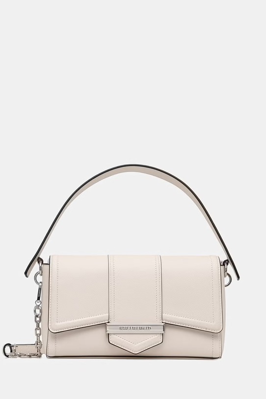 Karl Lagerfeld crossbody kabelka dámská kožená K/NOVA bílá B2W30098