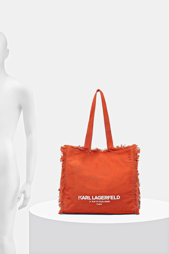 Karl Lagerfeld torebka tote damska bawełniana K/RSG B2W50021
