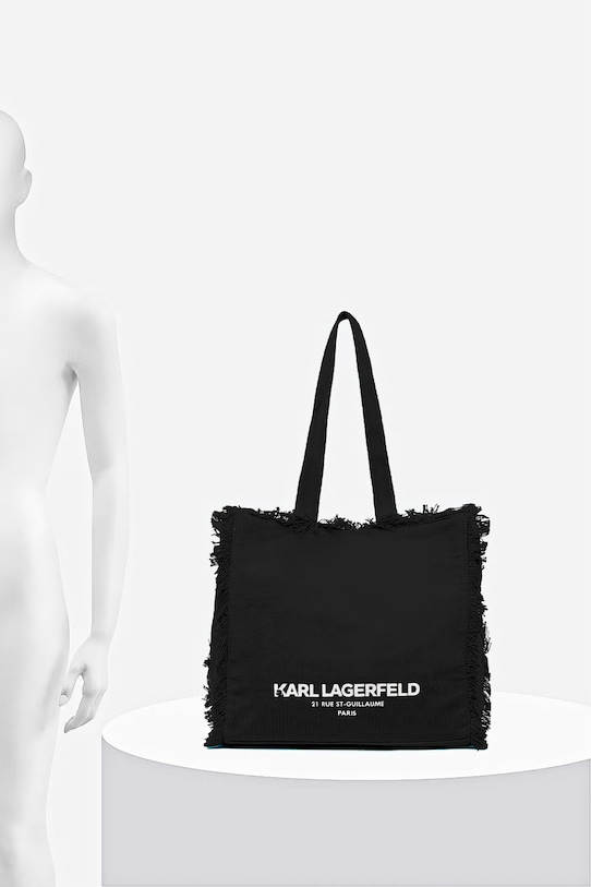 Karl Lagerfeld torebka tote damska bawełniana K/RSG B2W50021