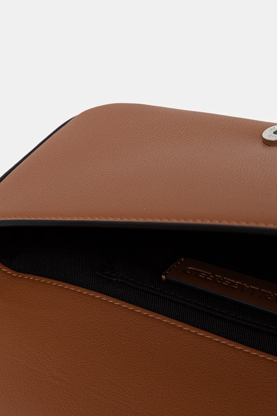 Karl Lagerfeld torebka bagietka damska z imitacji skóry K/VILLE B2W30222 brązowy