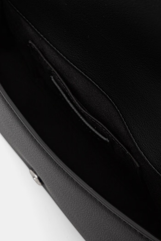 Karl Lagerfeld baguette γυναικεία από απομίμηση δέρματος K/VILLE B2W30222 μαύρο