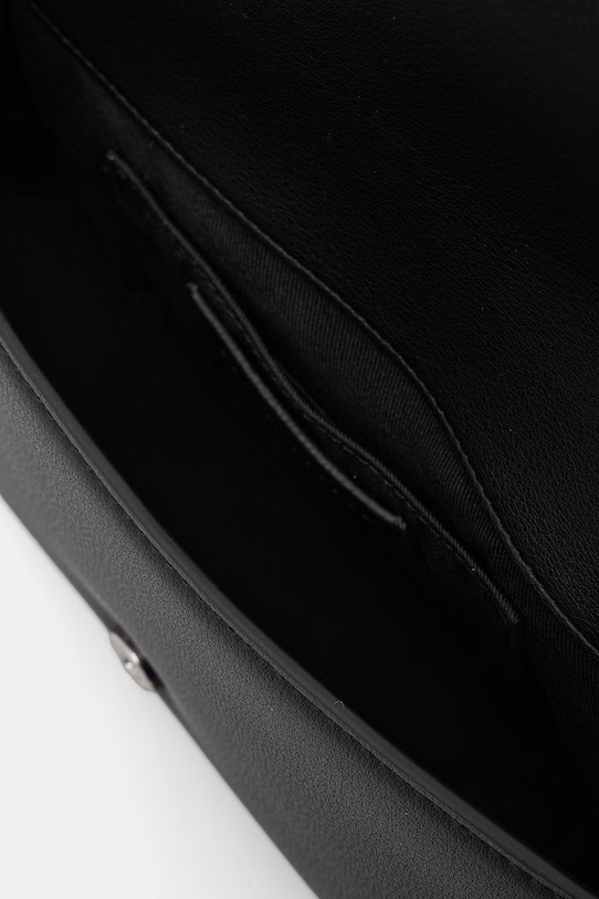 Karl Lagerfeld baguette γυναικεία από απομίμηση δέρματος K/VILLE B2W30222 μαύρο