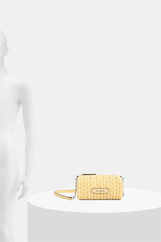 Karl Lagerfeld torebka damska z imitacji skóry K/WEAVE B2W30279
