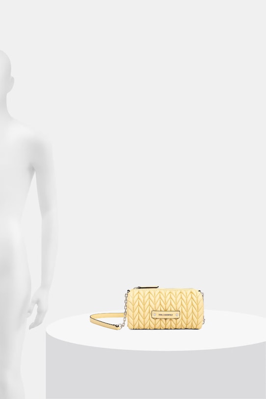 Karl Lagerfeld torebka damska z imitacji skóry K/WEAVE B2W30279