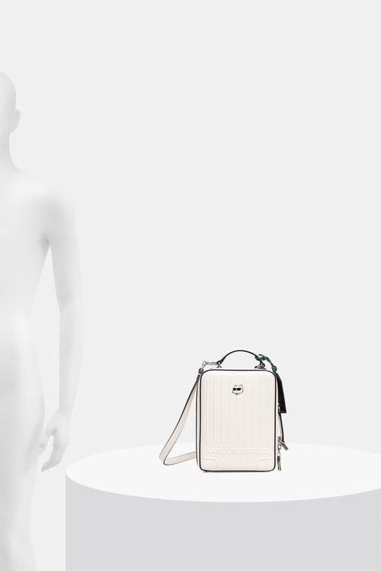 Karl Lagerfeld torebka damska z imitacji skóry IKON B2W30267