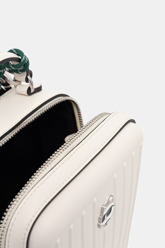 Karl Lagerfeld torebka damska z imitacji skóry IKON B2W30267 beżowy