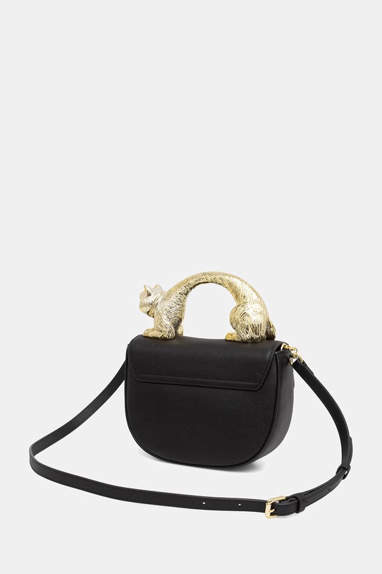 Akcesoria Karl Lagerfeld torebka crossbody damska IKON B2W30076 czarny