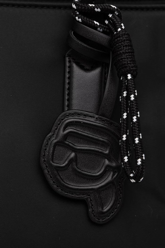 Karl Lagerfeld dámska kabelka IKON B2W30064 čierna