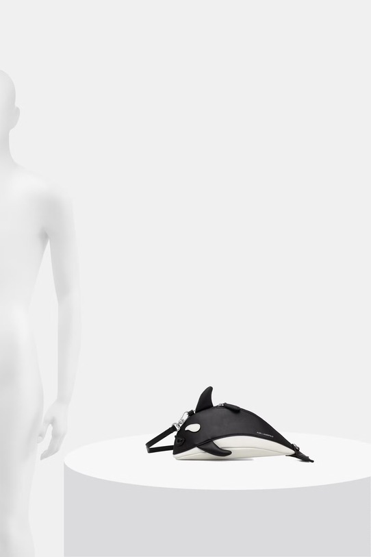 Karl Lagerfeld taška dámská z imitace kůže IKON B2W30178