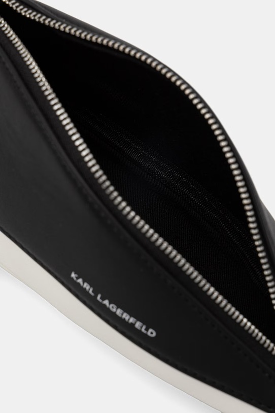 Karl Lagerfeld taška dámská z imitace kůže IKON B2W30178 černá