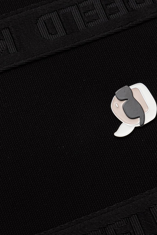 Karl Lagerfeld tote taška ženská IKON černá B2W50103