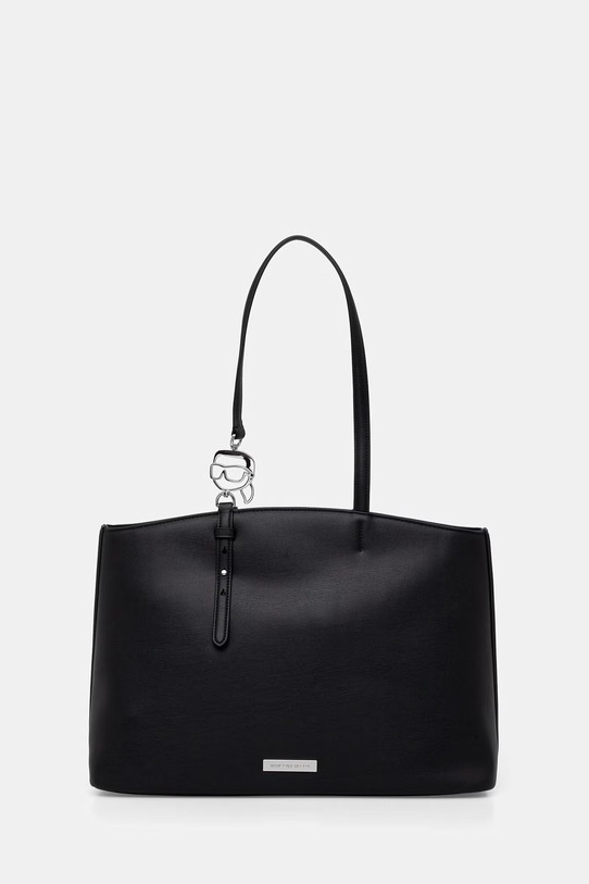 Karl Lagerfeld torebka shopper damska IKON czarny B2W30057