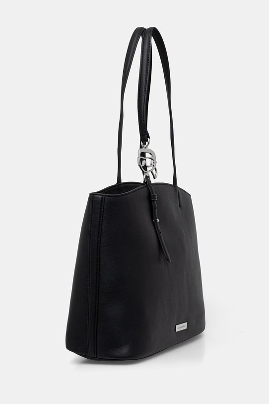 Karl Lagerfeld torebka shopper damska IKON B2W30057 czarny SS26