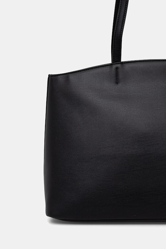 Akcesoria Karl Lagerfeld torebka shopper damska IKON B2W30057 czarny