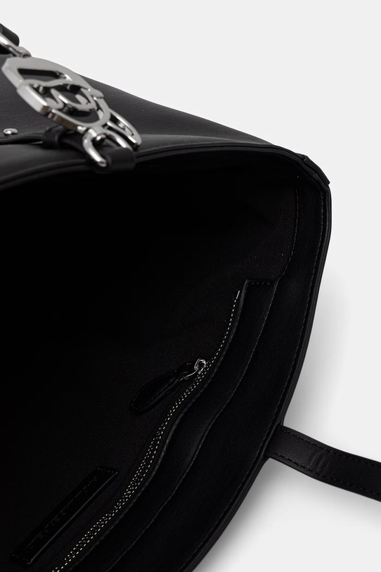 Karl Lagerfeld torebka shopper damska IKON B2W30057 czarny