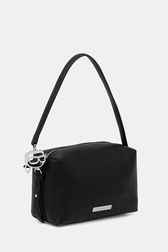 Karl Lagerfeld сумочка для женщин из искусственной кожи IKON B2W30062 чёрный SS26