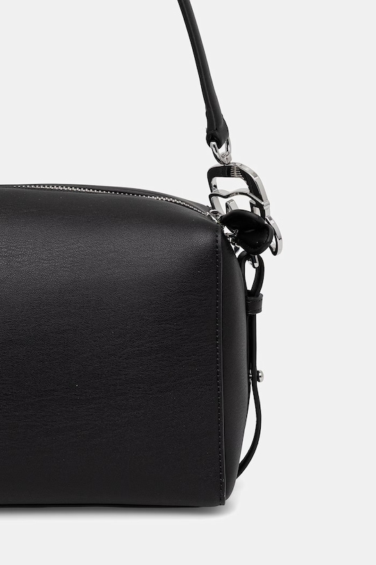 Doplňky Karl Lagerfeld taška dámská z imitace kůže IKON B2W30062 černá