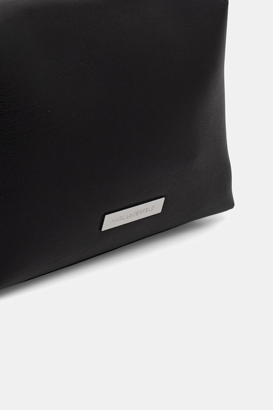 Karl Lagerfeld taška dámská z imitace kůže IKON černá B2W30062