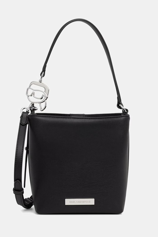 Karl Lagerfeld dámská taška z imitace kůže IKON černá B2W30244