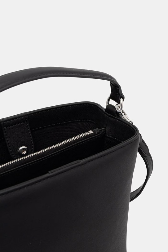 Karl Lagerfeld Kabelka dámska z imitácie kože IKON B2W30244 čierna