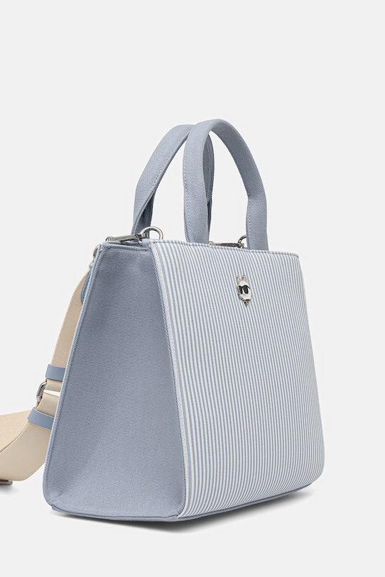 Karl Lagerfeld Torebka tote damska IKON B2W50028 niebieski SS26