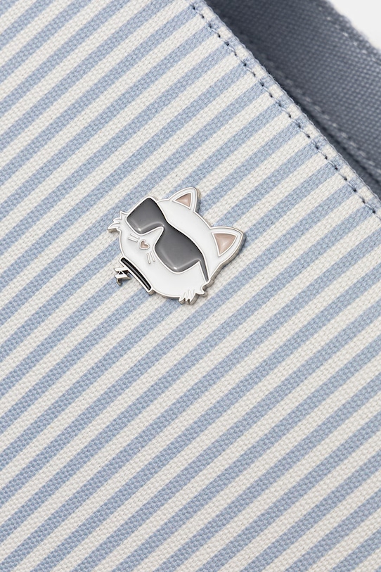 Karl Lagerfeld Torebka tote damska IKON niebieski B2W50028